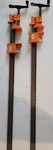 Jorgensen 7236 Cast Iron Inch Bar Clamps Heavy Duty. Fixed Price $175.00.