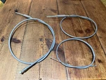 Hond QA50 Set Of Brake And Throttle Cables ( 3 ). Fixed Price $37.59.