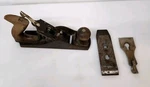 Vintage Craftsman? Smooth Bottom Wood & Steel Planer Hand Tool 9.5" Usa. Fixed Price $21.00.