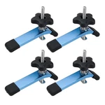 Powertec 71168-P2 T-track Hold Down Clamps 5-1/2 4PC Aluminum Blue. Fixed Price $49.99.