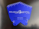 Kolbeck Occlusal Measurement Plane (omp), Lightweight Allow Version (blue) New. Fixed Price $29.95.