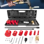 Tools 08350 DM3MECH Mechanical Hot Tapping Machine Complete Kit For Npt 300 Psi. Fixed Price $651.99.