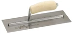 New Marshalltown MXS4 Finishing Trowel, 11-1/2" 4-3/4", Curved Wood Handle. Fixed Price $30.99.