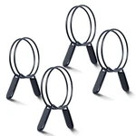 Powertec 4 Inch Double Loop Hose Clamps For Collection And Dryer Vent, Quic. Fixed Price $47.97.