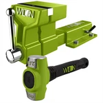 Wilton 5" Atv Vise Bash Hammer 2-1/2 Sledge WL9-10025BH. Fixed Price $292.34.