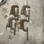 4 Antique Grand Dual Grip Clamp. Fixed Price $150.00.
