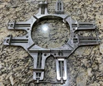 Set Of (4) Pony No. 9166 3" Opening Corner Clamps Woodworking Lot. Fixed Price $29.95.