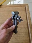 Antique Machinist Hand Vise Clamp Jeweler Gunsmith 1 3/8" Wide. Fixed Price $45.00.