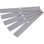 Qep 62901 Steel Scrapes Razor Blades 4 In.. Fixed Price $7.70.