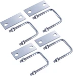 4 Pack Leaf Spring Kit With 3" Clamps For Truck,locks .... Fixed Price $54.94.