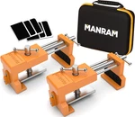 Clamps 2 Pack - Protective Case Included Claw For Cabinets, Face Frame. Fixed Price $59.50.