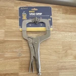 Irwin Vise-grip 11SP Locking C-clamp Metal Silver Piece Mpn. Fixed Price $20.00.
