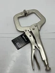 Forney Deluxe C-clamp 70202 Metal 3-3/4 Opening 10-1/2 W In.. Fixed Price $21.95.