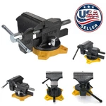 Olympia 4-INCH Heavy Reinforced Vise With Replaceable Jaw Faces & Polished Anvil. Fixed Price $45.99.
