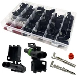 20 Kits Pin Automotriz Impermeable Conectores Electricos De Cable. Fixed Price $47.56.