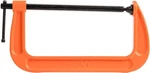 Jorgensen 2680 8-INCH C-clamp With Orange Handle Heavy Duty Steel Body Tool. Fixed Price $33.71.