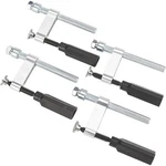 Set Of Klutch Adjustable Welding Clamp Kit W/ 4IN. Maximum Throat Depth. Fixed Price $59.99.