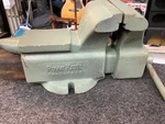 Vintage Vise, Powr Kraft Bench #84-3-5445. Fixed Price $119.99.