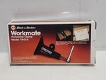 Vintage Black & Decker Workmate Horizontal Clamp Model 79-018. Fixed Price $28.00.