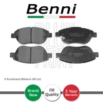 Brake Pads Set Benni Fits Vauxhall Corsa 2006-2014 Fiat 500 2012-. Fixed Price $47.58.