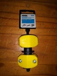 New Nelson Hose Repair 5/8" And 3/4" Mender Nylon Couplings #3330. Fixed Price $5.88.