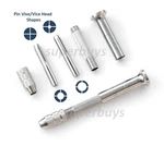0.2- 3MM Pin Vice Screwdriver Hand Drill For Dremel Bit Tip Hold Chuck Repair. Fixed Price $9.99.