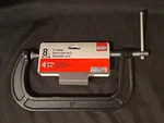 Bessey CM80 Drop Forged, C-clamp, In.,black. Fixed Price $21.99.