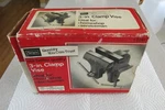 Vintage Sears #391.5247 Clamp Base Vise Made Japan Jaws. Fixed Price $60.00.