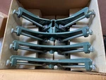 Vtg Sears Craftsman 45 Corner Miter Box Cut-n-clamp Set 9-6661 & 9-6666. Fixed Price $29.95.