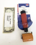 Marshalltown High Quality 2 Inch - Wooden Seam Roller Vintage New Old Stock. Fixed Price $12.74.
