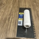 Qep 1/4 In. X 3/8 Carbon Steel Squarenotch Flooring Trow. Fixed Price $20.00.