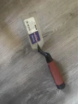 Marshalltown Steel Margin Trowel Red Durasoft Handle 5X2 In.. Fixed Price $17.50.