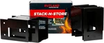 Rutland Stack Store Corner Brackets For Building Storage Racks, Set Of 4. Fixed Price $42.73.