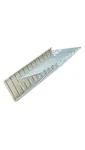 Safco Sheet File Pivot 12 Hanging Clamps Wall Rack, Sand, SAF5016. Fixed Price $149.95.