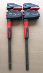 Bessey GK30 12" (300MM) One-hand Bar Clamps Set Of. Fixed Price $36.00.