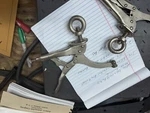 Pittsburg Drill Press Clamps One Pair. Fixed Price $9.99.