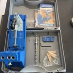 Kreg Jig Master System Kit Great Condition. Fixed Price $70.00.