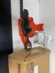 Ridgid 40210 BC610A 1/4" - 6" Chain Vise Top Screw New. Fixed Price $349.90.