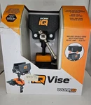 Work Iq 360 Degree Multi-axis Articulating Bench-mount Vise. Fixed Price $249.99.