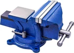 Wflnhb 5" Bench Vise Table Top Clamp Press Locking Swivel Base Blue. Fixed Price $81.77.