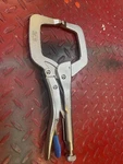 Matco Tools MLCC11B Vise-grip Locking C-clamp Welding Pliers. Fixed Price $29.99.