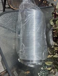 Ipower 6" Inch Non-insulated Flexible Aluminum Air Ducting Dry Ventilation Hose. Fixed Price $12.99.