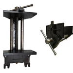 Adjustable 9" Woodworking Bench Vise, 10-1/4" Max Jaw Opening Woodworker Clamp. Fixed Price $129.77.