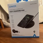 New Anker Powerwave Ii Sense Pad 15W Fast Charge Qi Wireless Charging. Fixed Price $16.80.