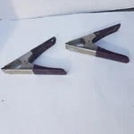 Lot Of 2X Vintage Stanley Spring Clamp Model 43-163P Made Usa Used Pair. Fixed Price $26.99.