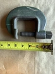 Vtg Armstrong No. 78-020 Super Heavy Duty Clamp-usa Works As Expected See Pics. Fixed Price $45.00.