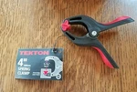 Tekton 4" Premium Supergrip Spring Clamp 3914 Box Of Lifetime Replacement. Fixed Price $39.99.