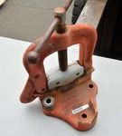 Ridgid No 25 Pipe Vise 1/8-4" (INV.33492). Fixed Price $300.00.