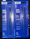 2 Pens- Markal 96006 Silver-streak Metal Welding Marker Round Packs. Fixed Price $26.05.