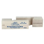 Marshalltown 86 Line Blocks, 3-3/4 In, Hardwood, Pair. Fixed Price $6.65.